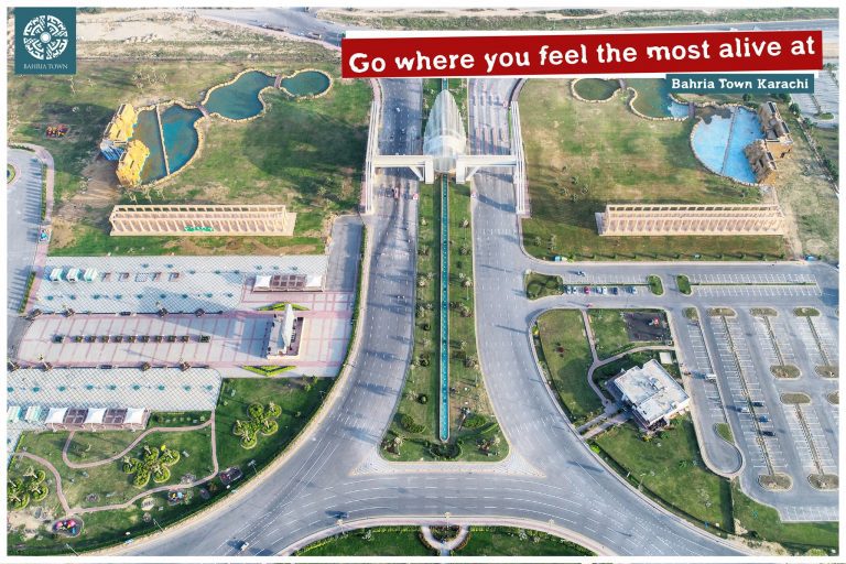 125 SQY Plot on Road 3 in Precinct 15A Bahria Town Karachi