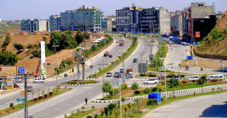 10 Marla Boulevard Plot in Overseas Sector 5 Phase 8 Bahria Town Rawalpindi