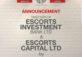 Bahria Town Takes Over Escorts Capital & Investment Bank