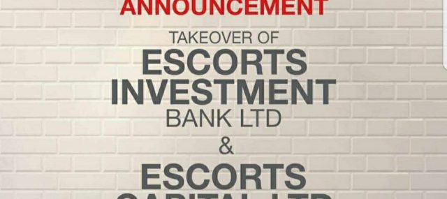 Bahria Town Takes Over Escorts Capital & Investment Bank