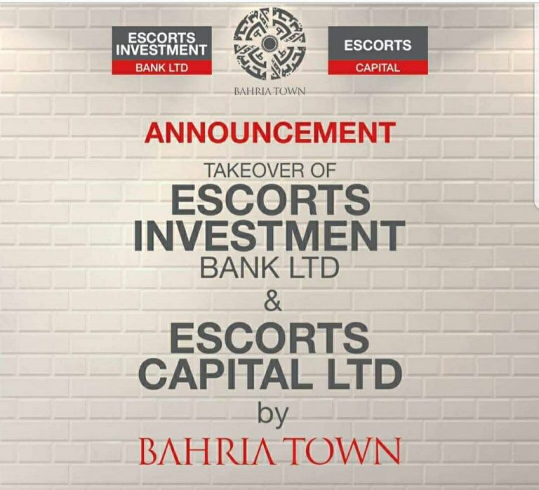 Bahria Town Enters the Realm of Financial Services Sector in Pakistan