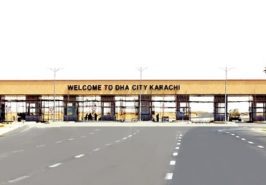 DHA City Karachi Main Gate