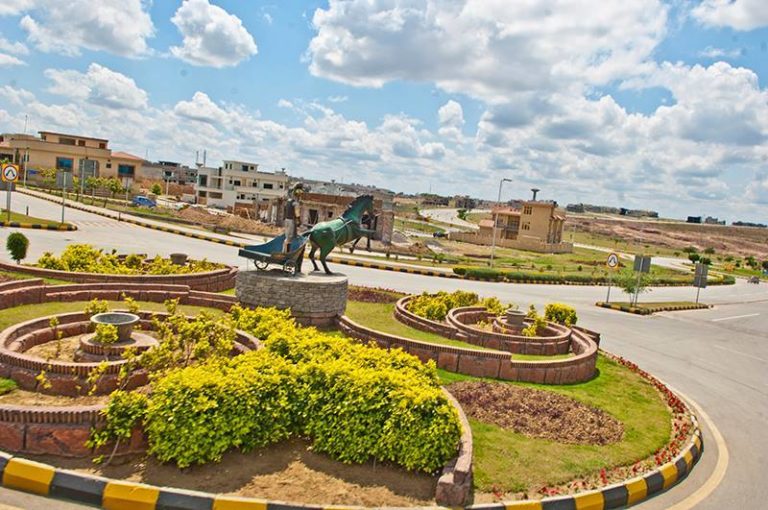 1 Kanal Corner Plot, A Block, DHA Phase 5 Islamabad