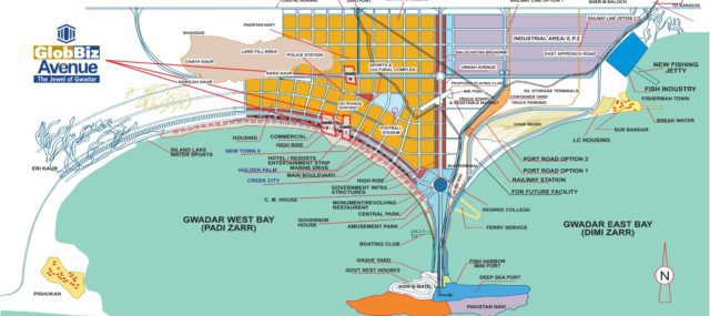 Globiz Avenue PHase 4 Gwadar
