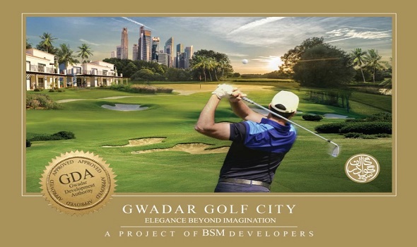 Gwadar Golf City – Booking Details, Location Map and Plot Prices