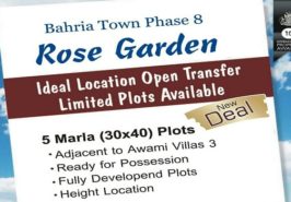 Rose Garden Bahria Town Phase 8