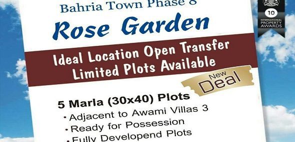 Rose Garden Bahria Town Phase 8