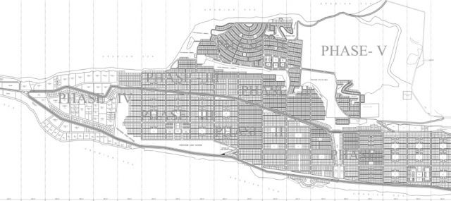 Singhar Housing Scheme Phases Map