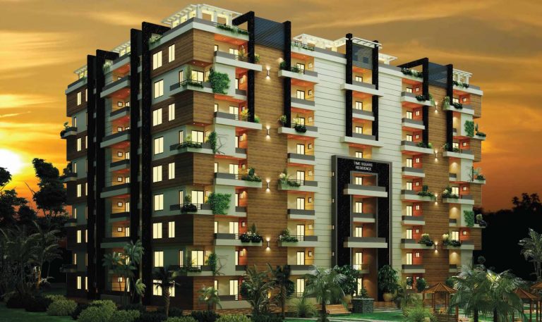 Time Square Residence Apartments Top City-1 Islamabad
