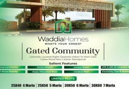Waddia Homes Rawalpindi