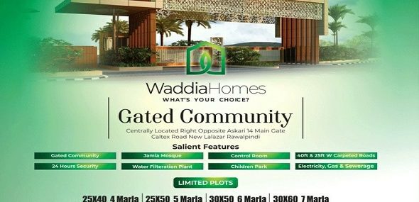 Waddia Homes Rawalpindi