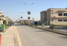 7 Marla Corner Park Facing Plot in Ali Block Safari Valley Bahria Town Rawalpindi