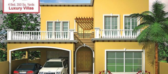 350 SQY Bahria Sports City Karachi Villas