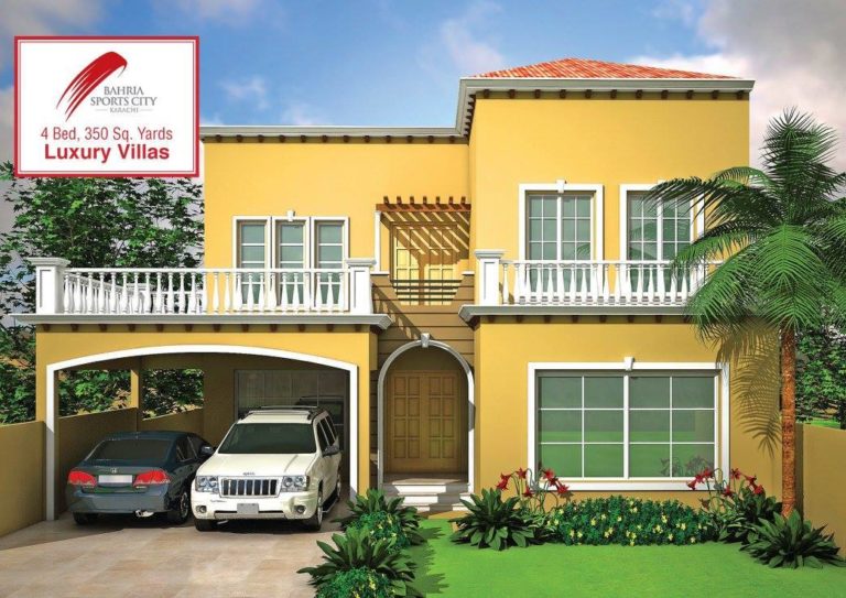 Bahria Sports City Karachi Villas & Plots to Get Possession on 23rd March 2018