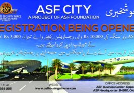 ASF Housing Scheme Karachi Registration Opening
