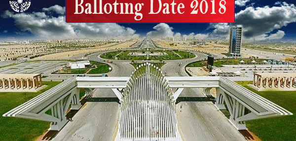 Bahria Town Karachi Balloting Date 2018