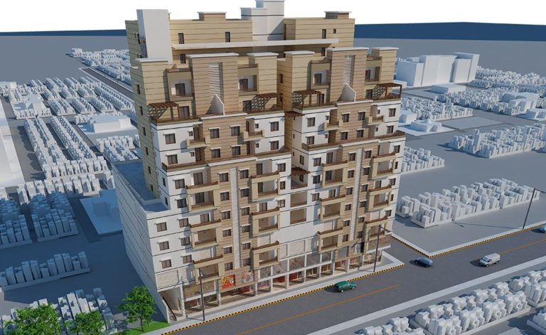 China Gold Park Mall & Residency Launched in DHA Phase 1 Karachi