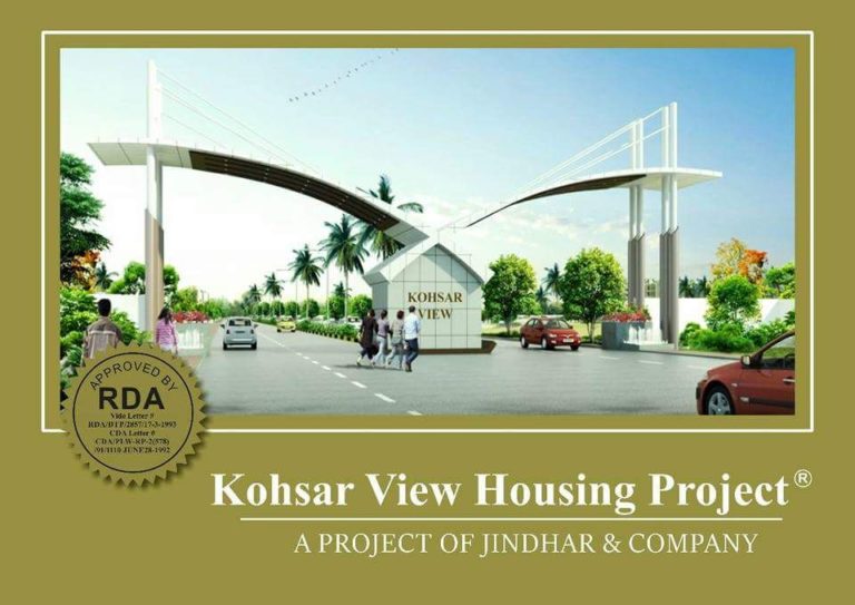 Kohsar View Housing Project Rawalpindi – Booking Details and Plot Prices