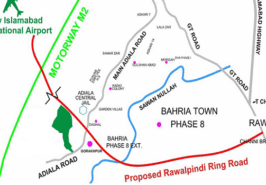 RawlapindiRingRaod Plan