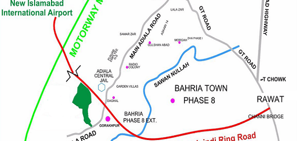 RawlapindiRingRaod Plan