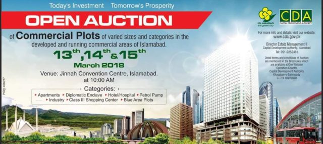 CDA Auction March 2018