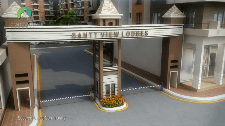Cantt View Lodges – Ultra Luxury Apartments in Karachi by Al-Asr Group