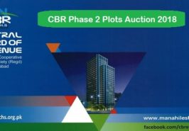 Commercial Plots Auction CBR 2