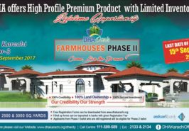 DHA Oasis Farm Houses Phase 2