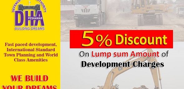 DHA Peshawar Discount Offer