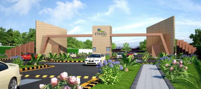 Etihad Town Lahore