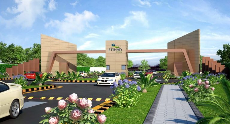 Etihad Town Lahore Launches Limited Commercial plots on Installments