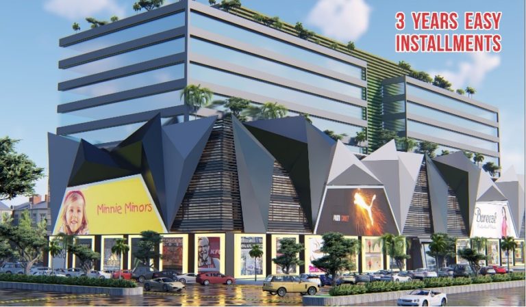 Gulberg Arena Islamabad – Apartments & Shopping Mall in Gulberg Greens