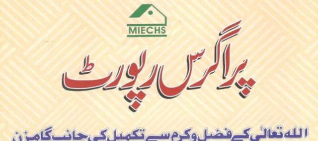 MIECHS G16 Progress Report