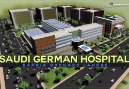 Saudi German Hospital Bahria Orchard Lahore