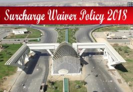 Bahria Town Karachi Surcharge Waiver Policy 2018