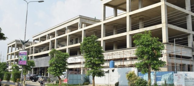 Goldcrest Mall and Residency Current Development