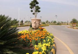 7 Marla Corner Possession Plot in L Block Gulberg Residencia Islamabad