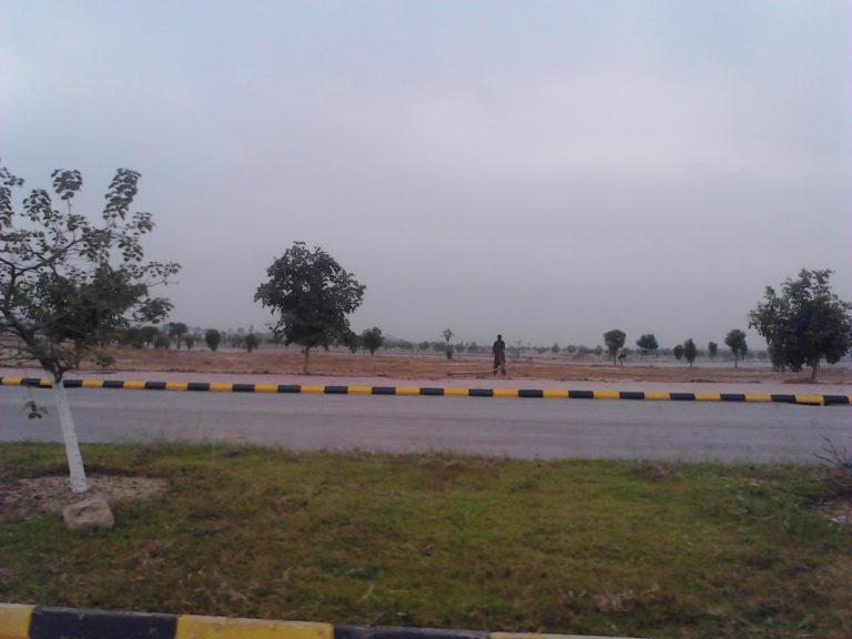 10 Marla Plot, O Block, Gulberg Residencia Islamabad