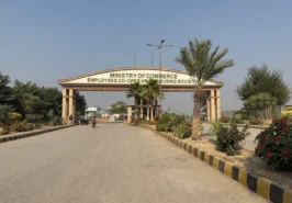 Margalla Gardens E 19 Ministry Of Commerce Society Islamabad Pictures 1