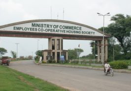 Ministry of Commerce Society E19 Islamabad