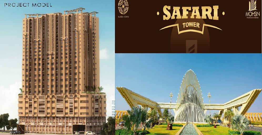 Safari Tower Bahria Town Karachi – Booking Details, Location and Prices