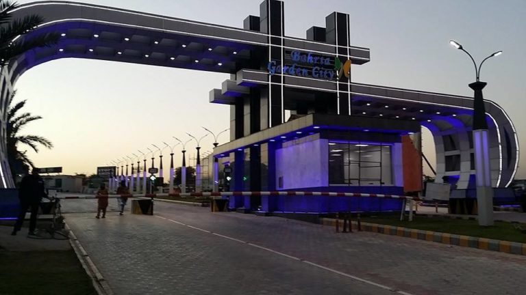 Bahria Garden City New Booking 35×70 Plots Location Map and Plot Prices
