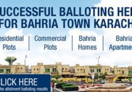 Bahria Town Karachi Balloting Results