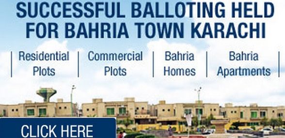 Bahria Town Karachi Balloting Results