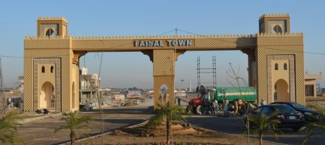 Faisal Town C Block Islamabad