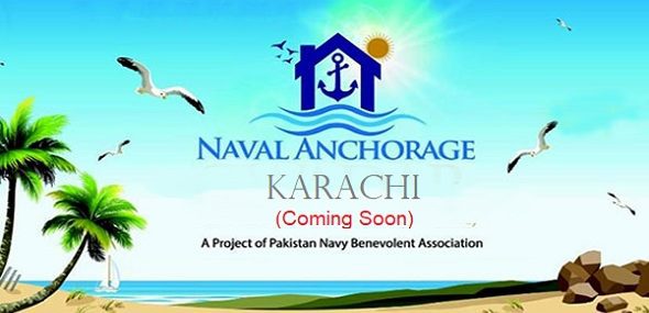Naval Anchorage Karachi