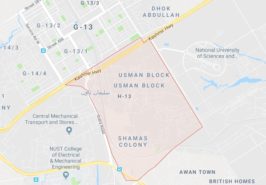 Sector H13 Islamabad