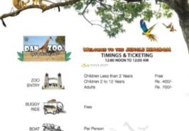 Danzoo Tickets and Timing