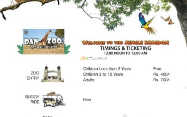 Danzoo Tickets and Timing