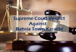 Supreme Court Verdict Against Bahria Town Karachi